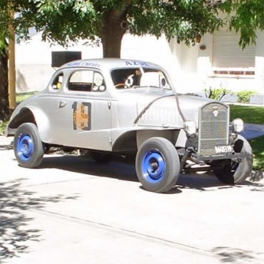 Llega un nuevo auto al Museo Municipal Hermanos Emiliozzi