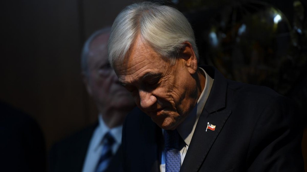 Falleció el ex presidente de Chile Sebastián Piñera en un accidente áereo