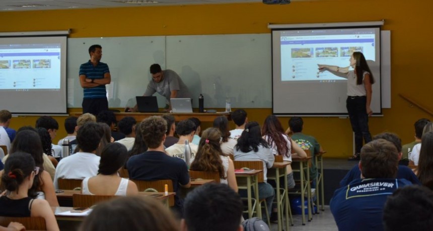 Más de 260 estudiantes comenzaron el nuevo ciclo lectivo en Ingeniería 