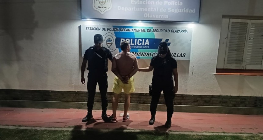 Chocó alcoholizado y terminó detenido