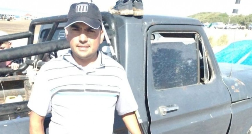 Corvina Negra: Carlos González, pescador deportivo de Tres Arroyos