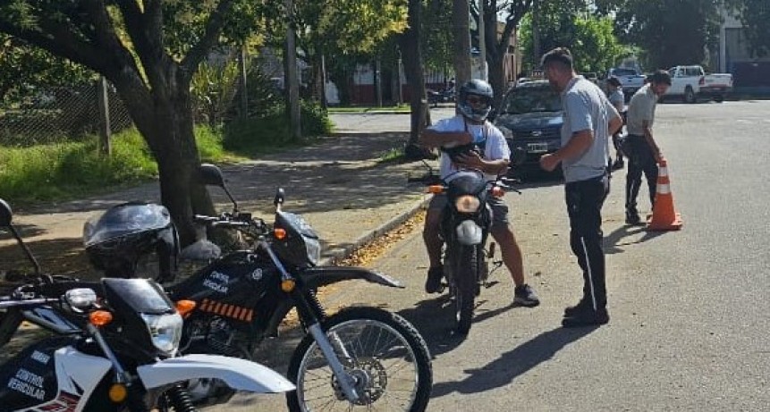 Tandil: secuestraron 1225 motos durante 2024