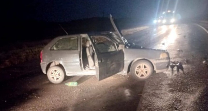 Un camionero olavarriense implicado en un accidente sobre Ruta 3