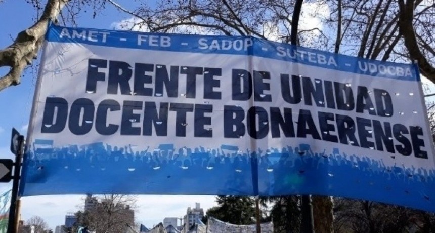 Paritarias: Provincia elevó una propuesta a los gremios docentes y estatales
