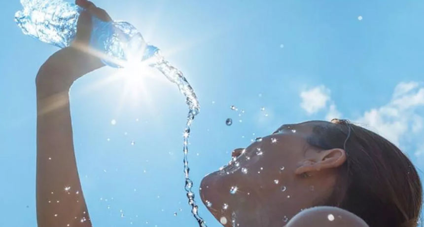 Ola de calor: 37.5° fue la máxima temperatura registrada este lunes en Olavarría