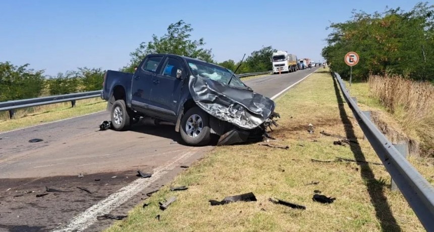 Violento choque en la ruta 226: tres vehículos implicados y cinco heridos 