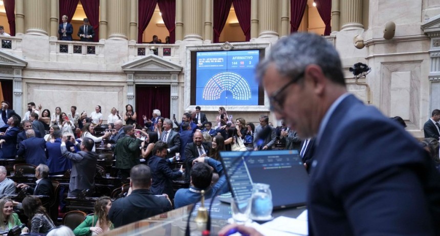 Media sanción para 'Ficha limpia', pasa al Senado