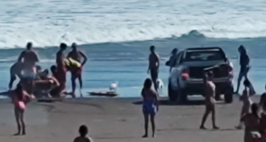 “No era una zona para bañarse”
