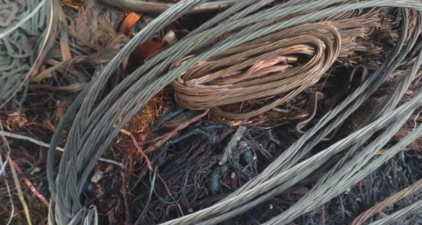 “El hurto de cables ha crecido”