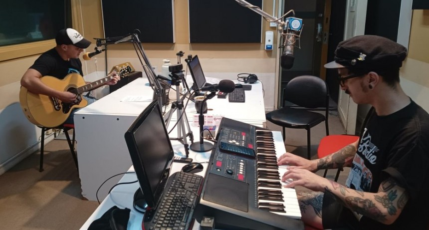 “Está viva la escena, hay mucha gente haciendo música”