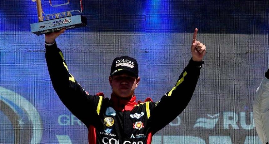 TC PISTA: Moscardini se llevó el triunfo