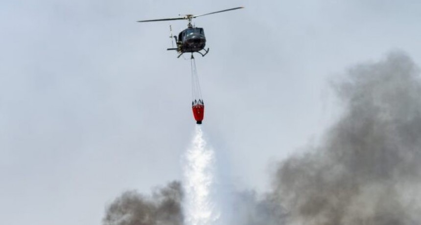 La Provincia creó un comité de emergencias contra incendios, inundaciones y sequías