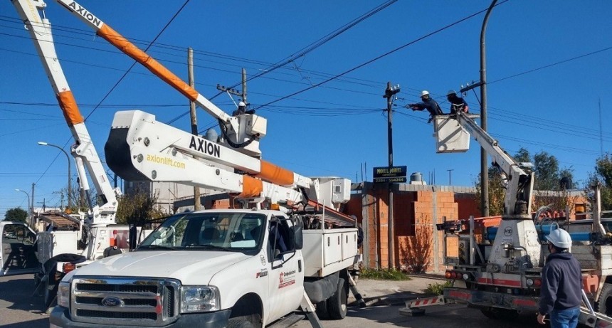 Corte programado de energía eléctrica este martes