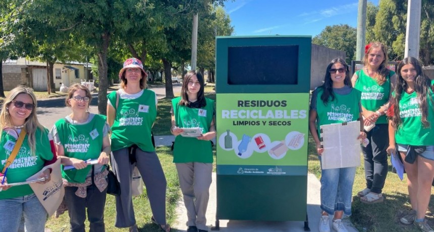 Benito Juárez: Inició la campaña de promoción ambiental en los barrios