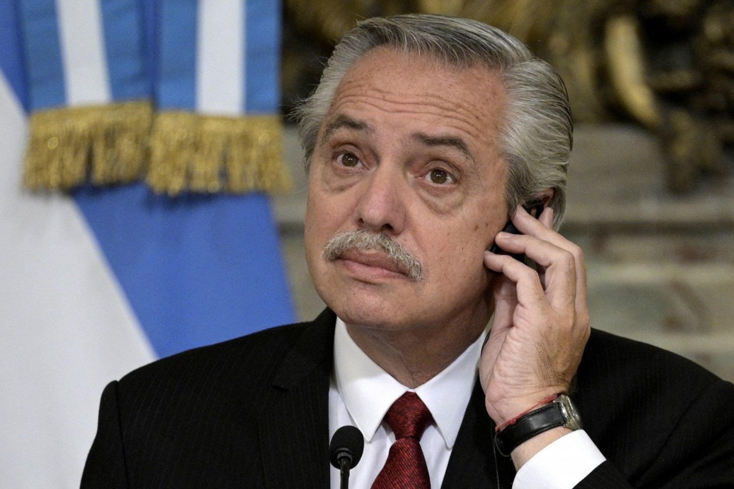Alberto Fernández procesado por violencia de género contra Fabiola Yañez