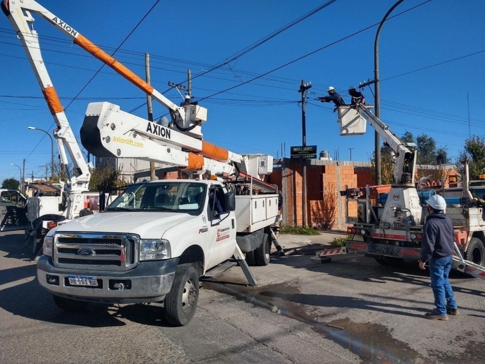 Corte programado de energía eléctrica para esta tarde de martes