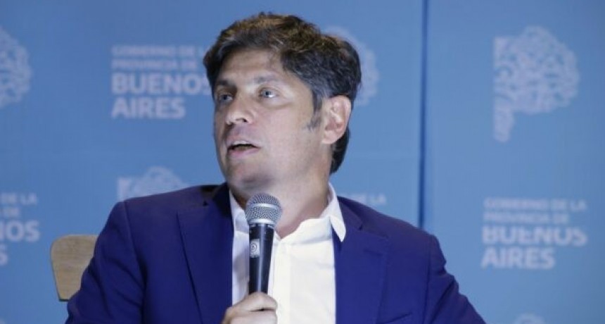 Kicillof dijo que Milei “claramente fue partícipe de una estafa”