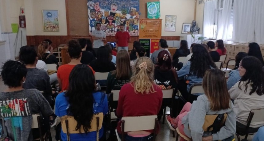 CePEAC N°1: comenzó el curso de ingreso a los profesorados de Danza y Teatro