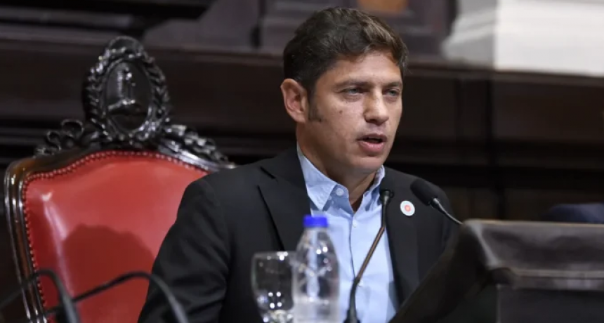 El 5 de marzo Kicillof abrirá las Sesiones Ordinarias
