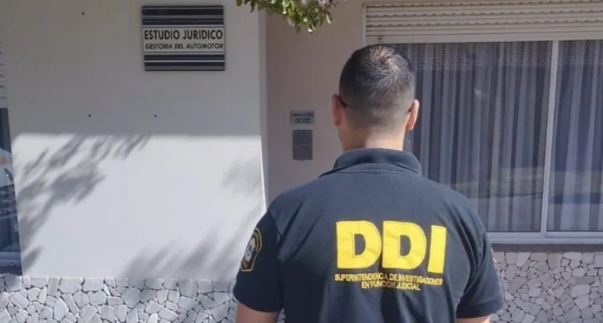 Allanaron en Urdampilleta y en Olavarría por estafa en el arrendamiento de un campo