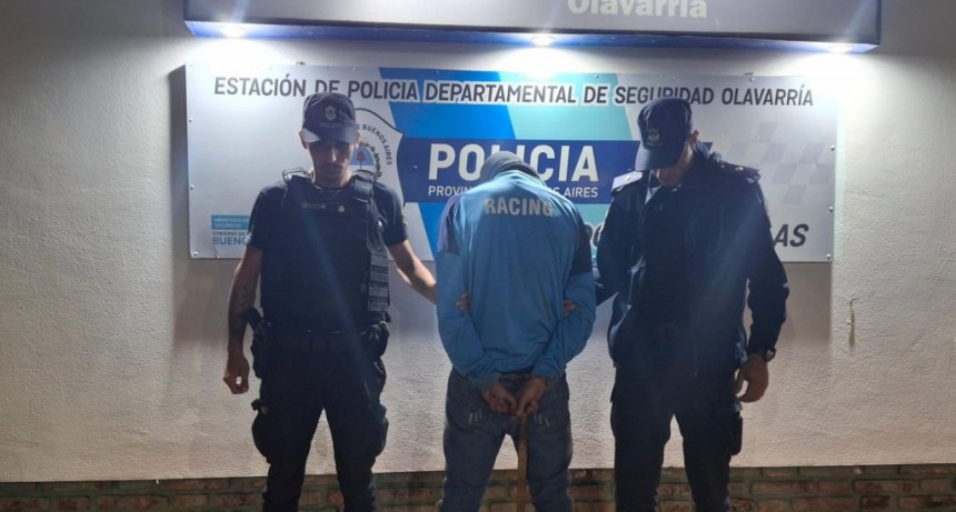 Atraparon al asaltante de un kiosco
