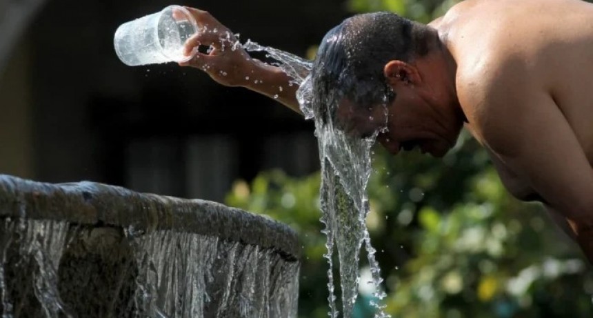 Llega la tercera ola de calor del verano 