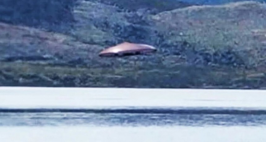Misterio alrededor de la foto de un posible OVNI en el Canal de Beagle
