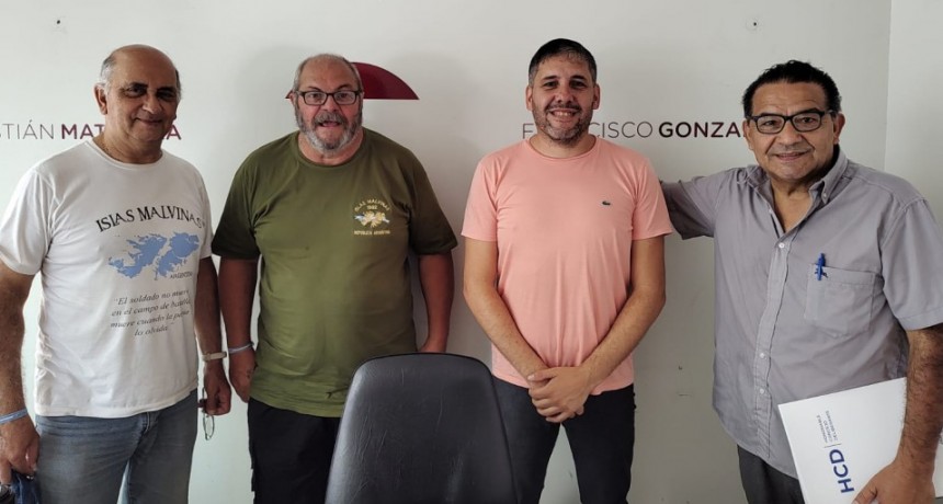 Ediles radicales buscan modificar una ordenanza y mejorar un beneficio para excombatientes