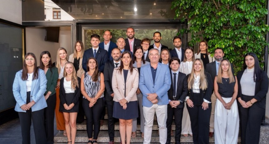 Juraron más de 20 nuevos profesionales en el Colegio de Abogados de Azul