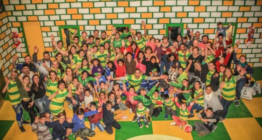 Eloy Rothlisberger: “Nuestra escuela es como estar en Rio de janeiro”