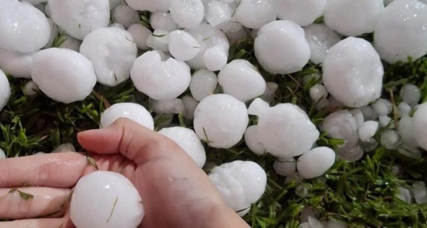 Mar del Plata: una ráfaga de granizo destrozó autos y casas