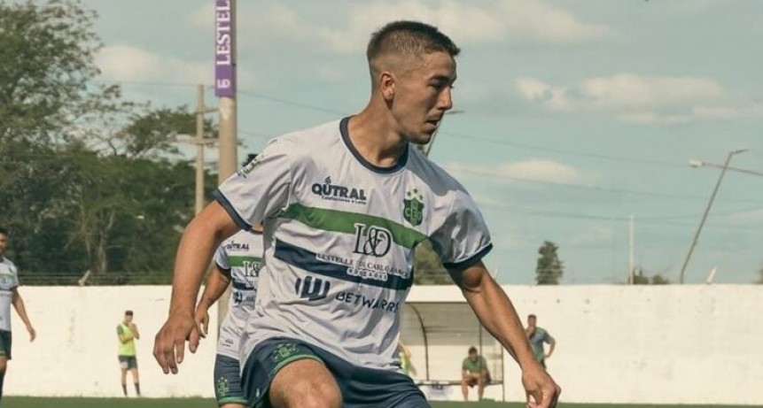 Bruno Di Bello: “No fue fácil tomar la decisión de venir, pero ahora quiero disfrutar esta oportunidad que me llegó en el momento justo”