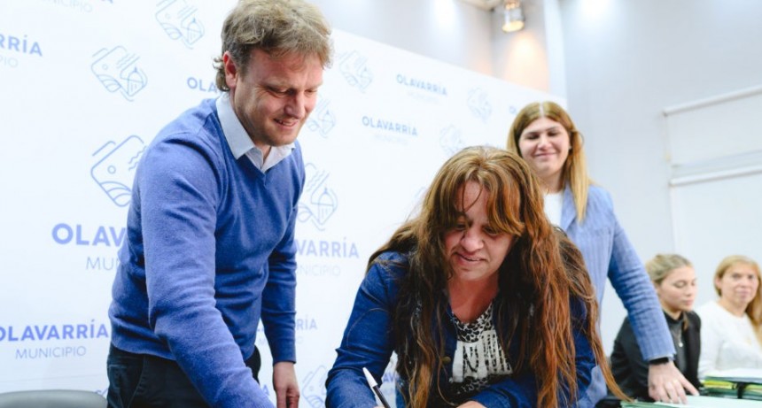 Este lunes se llevará a cabo un nuevo acto de firma de escrituras sociales