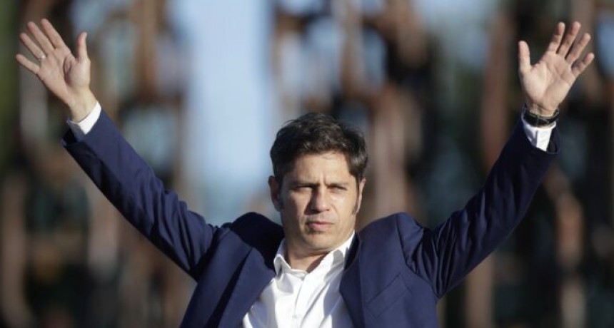 Con adhesión en Olavarría, Kicillof lanzó el ‘Movimiento Derecho al Futuro’