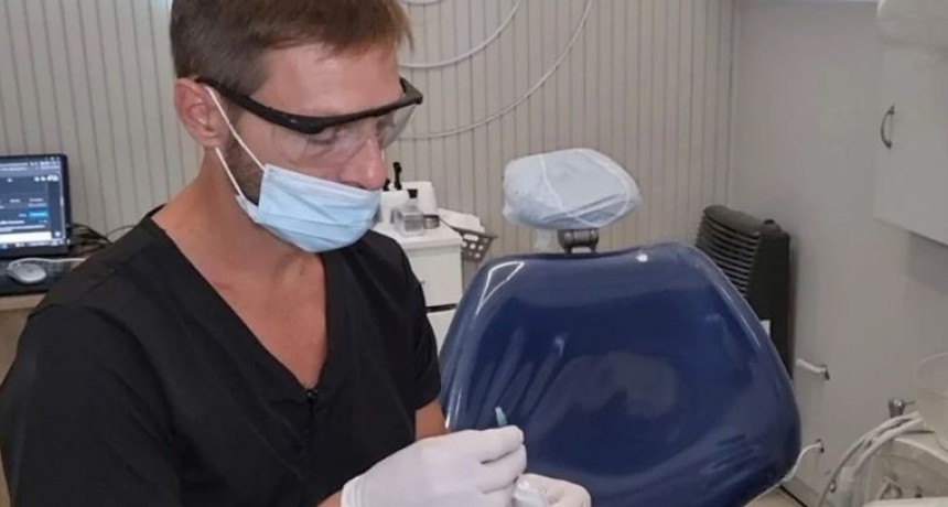 Un odontólogo argentino creó un gel removedor de caries que no necesita torno
