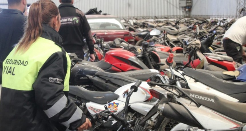 Bolívar: el Juzgado de Faltas mandó a compactar 500 vehículos