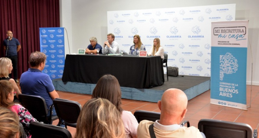 Más 130 escrituras sociales fueron firmadas en el Salón Rivadavia