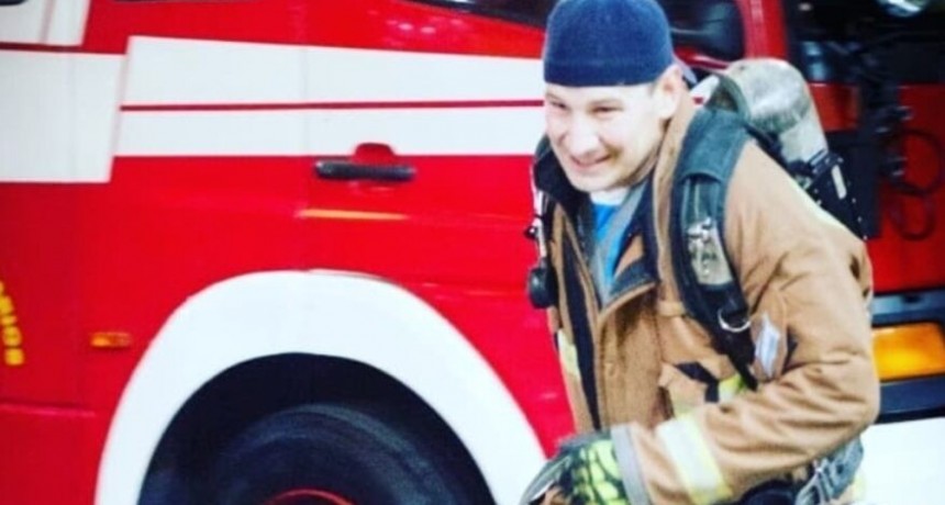 Bombero de Bernal ganó competencia americana representando a Argentina