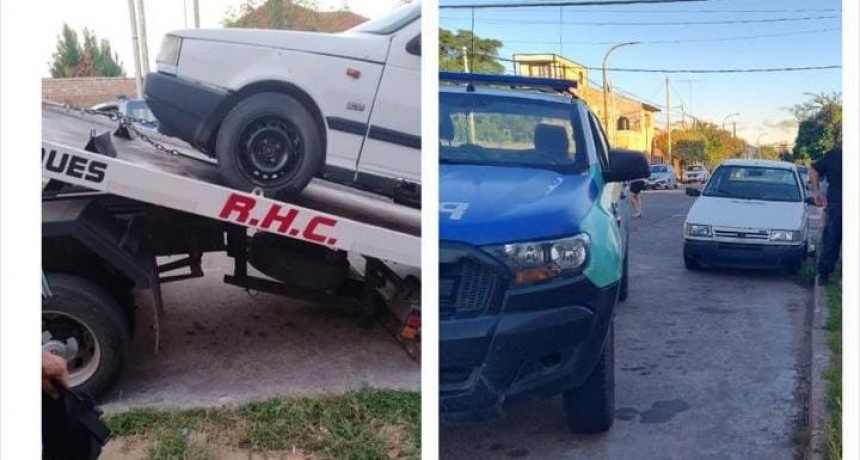 Secuestraron un auto que había sido robado en 2016