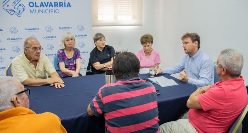 Wesner se reunió con los integrantes de la Cooperadora del Hospital Cura