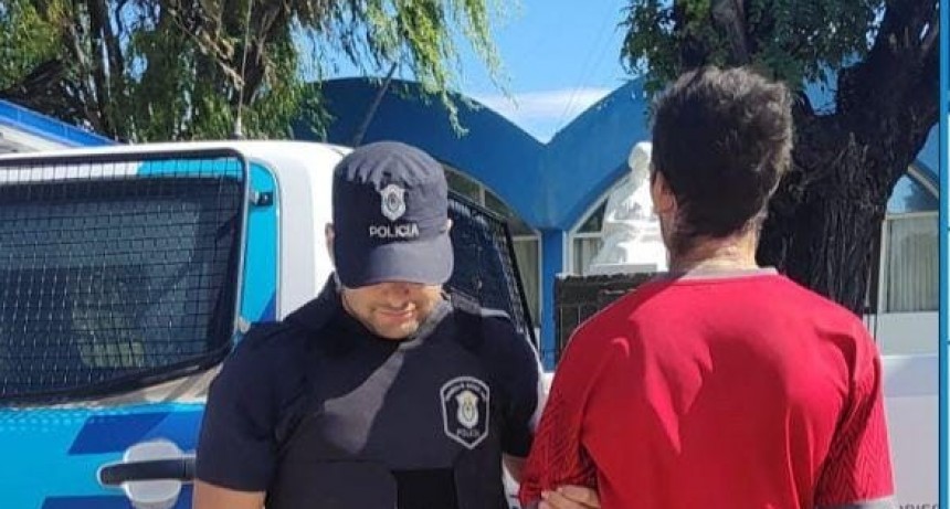 Sustrajo dos amoladoras de una obra en construcción y lo atraparon