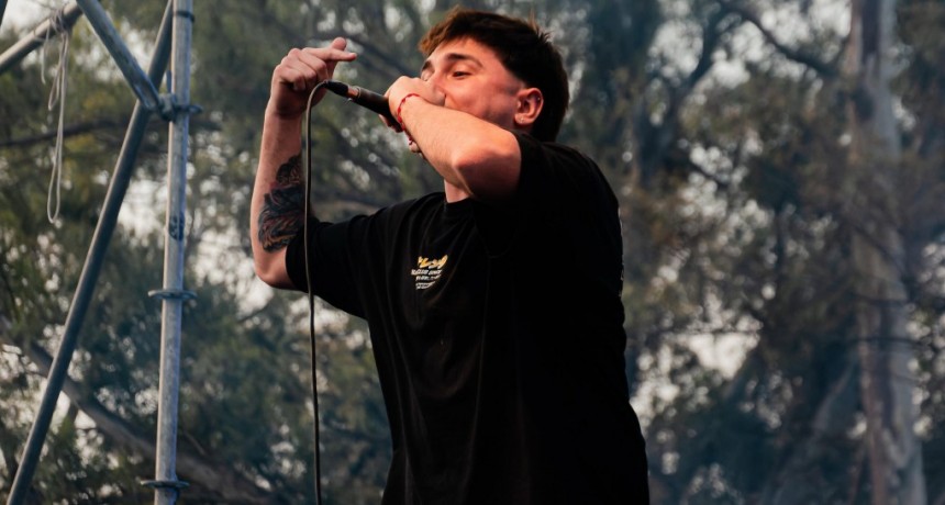 El olavarriense Kress representará al país en competencia de freestyle en Bolivia