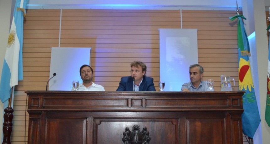 Este jueves se hará la apertura de sesiones ordinarias en el HCD