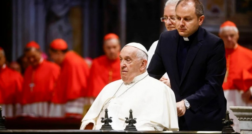 Mejora la salud del Papa Francisco