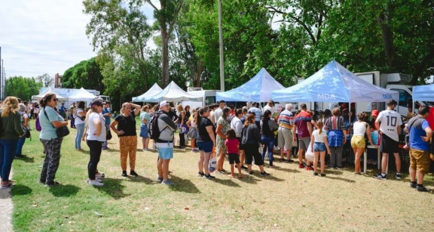 Nueva edición de Mercados Bonaerenses en el Parque Eseverri
