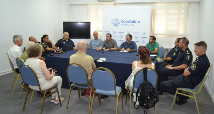 El Municipio se reunió con empresas de seguridad y Policía para aunar esfuerzos en la prevención de hechos en la ZALO