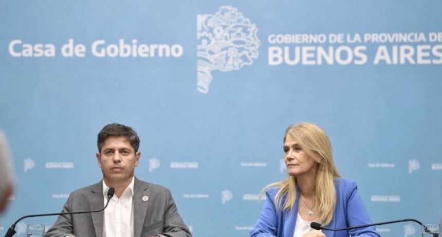 Kicillof denunciará a Milei por posibles delitos contra el orden constitucional y los poderes públicos de la Provincia
