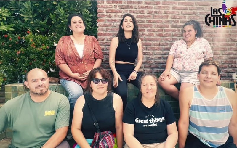 “Las Chinas” visitaron los estudios de Lu32