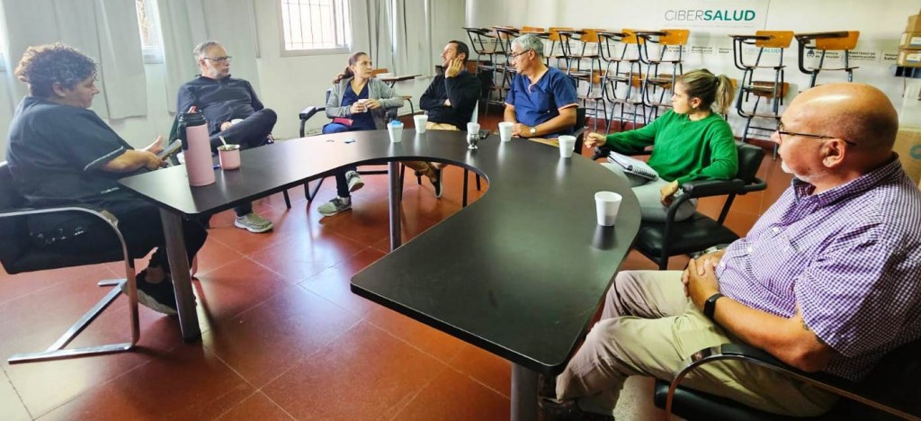 Bolívar: capacitación en ablación de globos oculares para profesionales del Hospital M. Capredoni