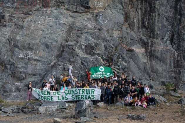 En Tandil organizan una marcha para frenar la construcción en las sierras